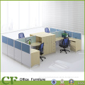 25mm Table Top Office Call Center Cubicles Workstation